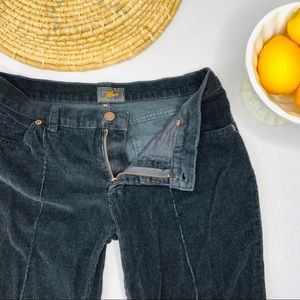3/$30 Corduroy Black Bootcut Pants by Horn